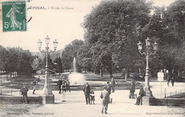 FRANCE - 88 - EPINAL - Entrée Du Cours - Fontaine - Carte Postale Ancienne - Epinal