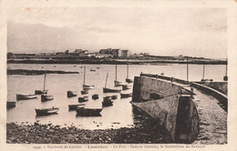 Ploemeur * Lomener * Le Port Et Le Sanatorium De Kerpape * Environs De Lorient - Ploemeur