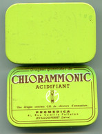 Boite De "Dragées Glutinisées De CHLORAMMONIC Acidifiant" De PROMEDICA - Boîtes