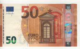 50 EURO  "Germany"  DRAGHI   W 011 G4    WB1017226998  / FDS - UNC - 50 Euro