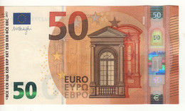 50 EURO   'Germany'   DRAGHI   W 002 F3   WA2771077537   / FDS - UNC - 50 Euro