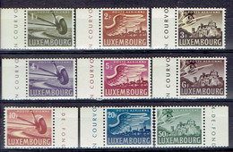 Luxembourg Série PA 7-15** MNH - Unused Stamps