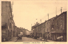 FRANCE - 88 - CHARMES - Rue Du Pont - Voitures - Carte Postale Ancienne - Charmes