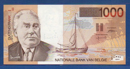 BELGIUM - P.150 - 1000 Francs ND (1997) UNC, Serie 50802655068 - 1000 Franchi