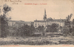 FRANCE - 88 - CHARMES - LE COUVENT - Carte Postale Ancienne - Charmes