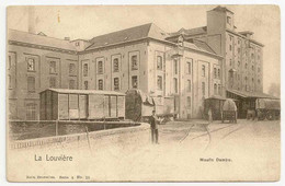 LA LOUVIÈRE - Moulin Dambo. Collection Nels, Série 4  N° 28. Wagons De Chemin De Fer, Rails, Chariot. - La Louvière