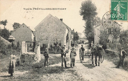 Prévilliers Boutigny * Route Du Village * Attelage * Villageois * Le Puits - Sonstige & Ohne Zuordnung