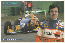 Cesar Campanico Formula 3 - Car Racing - F1