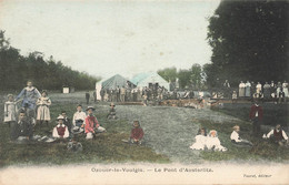 Ozouer Le Voulgis * Vue Sur Le Pont D'austerlitz * Villageois Fête - Sonstige & Ohne Zuordnung