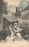 Nemours * Le Lavoir * Laveuses Lavandières - Nemours