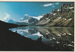 Paysage Du Banff National Park Et Vue Du Lac Gelé De Bow - Voyagée Pour La France En 1996 - Banff