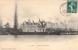 FRANCE - 89 - CEZY - Château De Belle Rive  - Carte Postale Ancienne - Other & Unclassified