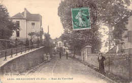 FRANCE - 90 - BEAUCOURT - Rue Du Courbot  - Carte Postale Ancienne - Beaucourt