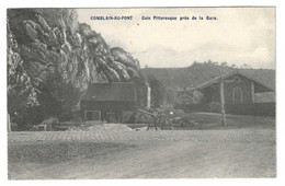 @D1@  -  COMBLAIN-AU-PONT  -  Coin Pittoresque Près De La Gare  -  Zie / Voir Scan's - Comblain-au-Pont