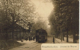 LAEKEN-.AVENUE DE MEYSSE-TRAM - Laeken