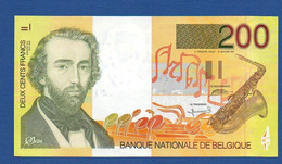 BELGIUM - P.148 - 200 Francs 1995 UNC, Serie 30901687356 - Other & Unclassified