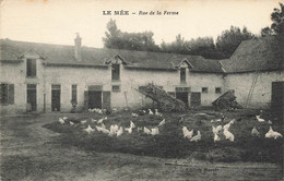 Le Mée * La Rue De La Ferme * Agriculture Fermier - Le Mee Sur Seine