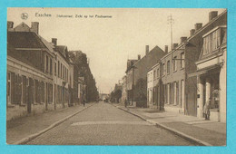 * Essen - Esschen (Antwerpen - Anvers) * (Nels, Uitg M. Van Loon) Statiestraat, Zicht Op Postkantoor, La Poste, Old - Essen