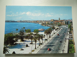 Cartolina Viaggiata "MESSINA Passeggiata A Mare" 1966 - Mazara Del Vallo