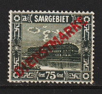 Saar MiNr.  D 15 III  (sab07) - Dienstmarken