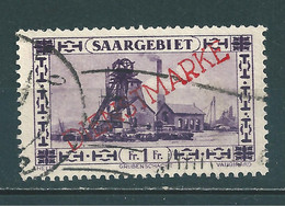 Saar MiNr. D 20 III  (sab08) - Service