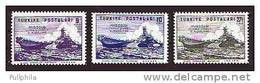 1946 TURKEY THE U.S.S. MISSOURI VISIT TO ISTANBUL MNH ** - Nuovi