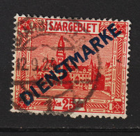 Saar MiNr. D 6 IV  (sab08) - Dienstmarken