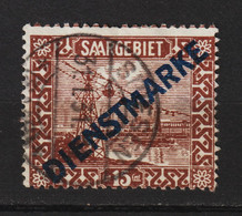 Saar MiNr. D 4 IV  (sab08) - Service