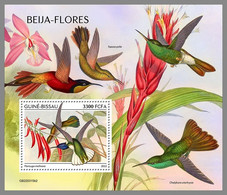 GUINEA BISSAU 2022 MNH Hummingbirds Kolibris Colibris S/S II - OFFICIAL ISSUE - DHQ2307 - Colibris