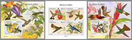 GUINEA BISSAU 2022 MNH Hummingbirds Kolibris Colibris M/S+2S/S - OFFICIAL ISSUE - DHQ2307 - Kolibries