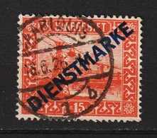 Saar MiNr. D 12 IV  (sab08) - Dienstmarken
