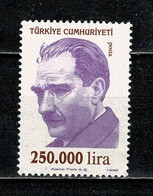 Turkije 1999  Yv. 2927**, Mi 3198**, MNH - Ungebraucht