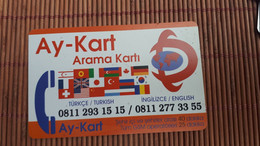 1 Prepaidcard Turkey Used Rare - Türkei