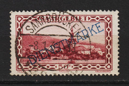 Saar MiNr. D 28 XIII   (sab08) - Dienstmarken