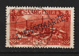 Saar MiNr. D 32 III   (sab08) - Dienstmarken