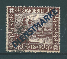 Saar MiNr. D 4 IV  (sab02) - Officials