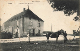 Mary * La Croisée Des Routes * Hôtel Du Bois De Boulogne * Cheval Villageois - Sonstige & Ohne Zuordnung