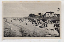 0-2565 KÜHLUNGSBORN, Am Strand 1953 - Zingst