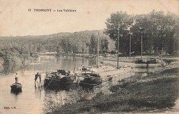 Thorigny * Les Vallières * Péniche Batellerie - Sonstige & Ohne Zuordnung