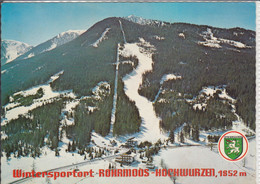 ROHRMOOS - HOCHWURZEN, Wintersportort  Bei SCHLADMING, Panorama, Werbung Von Gasthof Pension WALDFRIEDEN - Schladming