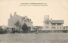 St étienne De Montluc * La Haye Mahéas , Pavillon Dans Le Parc Et établissement Thérapeutique - Saint Etienne De Montluc