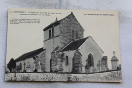 Faucogney, Chapelle De Saint Martin, Haute Saône 70 - Faucogney