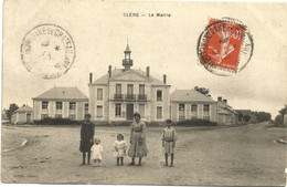 37 - CLÉRÉ - La Mairie - Cléré-les-Pins