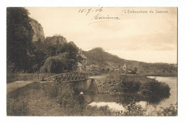 L'Embouchure  Du  Samson.   -   Vues Chaoises De La Vallée De La Meuse.  1906   Namur   Naar   Anvers - Andenne