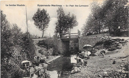 19 EYGURANDE MERLINES - Pont Des Laveuses - Animée - Corrèze Illustrée - Eygurande