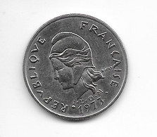 POLYNESIE FRANCAISE - 20  Francs - 1973 I.E.O.M. - SUP - Frans-Polynesië