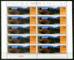 FRANZÖSISCH ANDORRA 535 KB Mnh - Kleinbogen Europa CEPT 1998 - FRENCH ANDORRE / ANDORRE FRANÇAISE - Blocks & Sheetlets