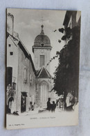 Pesmes, L'abside De L'église, Haute Saône 70 - Pesmes