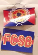 ADVERT ,FCSB/STEAUA,SOCCER/FOOTBALL,UNUSED - Autres & Non Classés