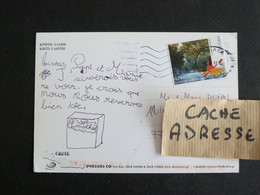 LETTRE GRECE GREECE HELLAS YT 2628 FLEUVE ACHERON CANOË KAYAK - CRETE KRITIV LASITHI - Storia Postale